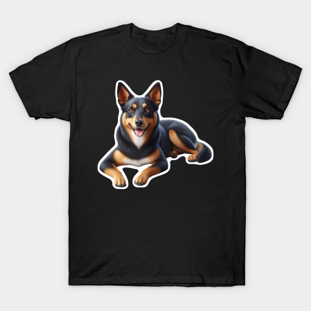 Australian Kelpie T-Shirt by millersye